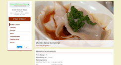 Desktop Screenshot of grandsichuanhousenyc.com